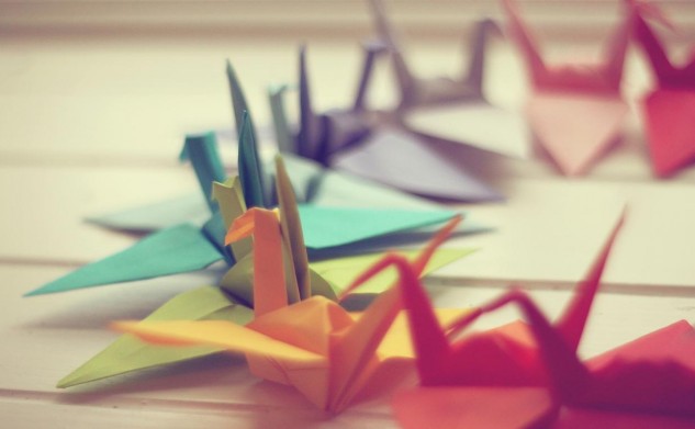 A Thousand Paper Cranes